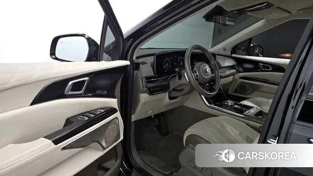 Kia Carnival 4th generation 2021 Черный из Кореи, фото 2