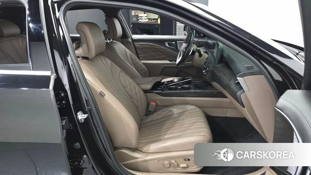 Kia K8 Hybrid 2022 Черный из Кореи, фото 2