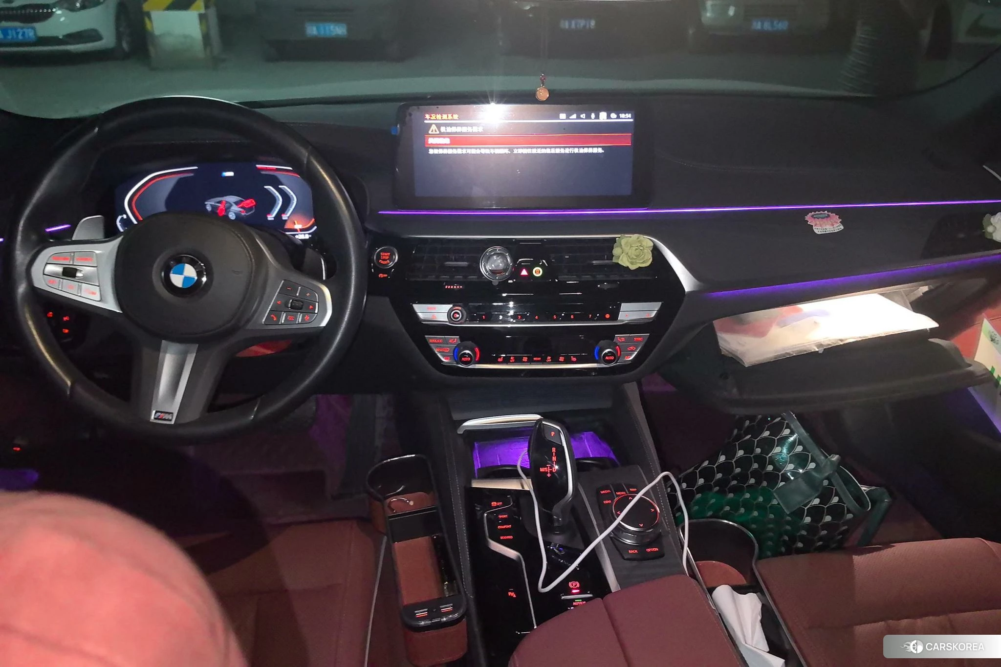 BMW 5 series 2023 Белый из Китая, фото 2
