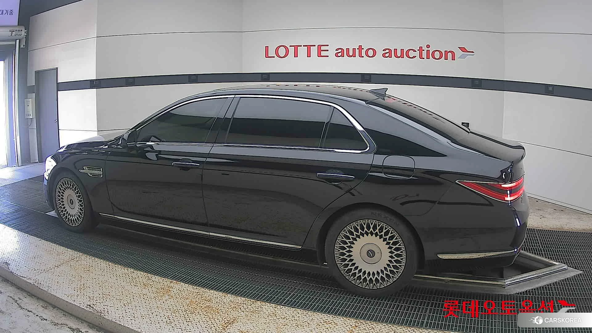 Hyundai G90 2021 Черный из Кореи, фото 2