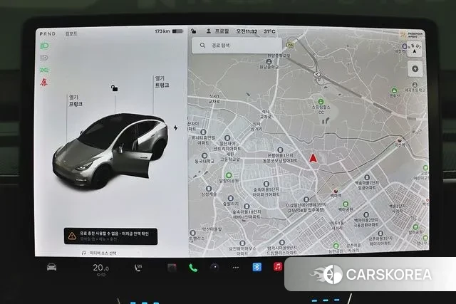 Tesla Model Y 2021 Белый из Кореи, фото 2