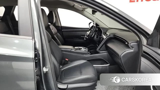 Hyundai Tucson (NX4) 2021 Темно-зеленый из Кореи, фото 2