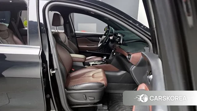 Hyundai Santa Fe TM 2019 Черный из Кореи, фото 2