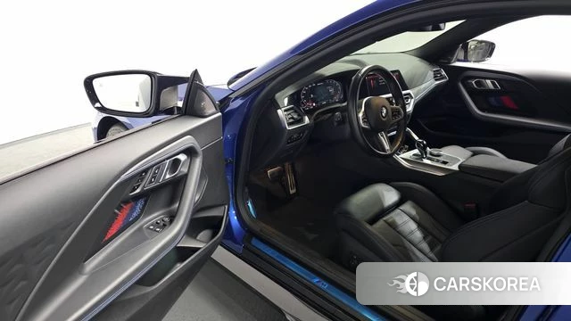 BMW 2 Series (G42) 2022 Синий из Кореи, фото 2