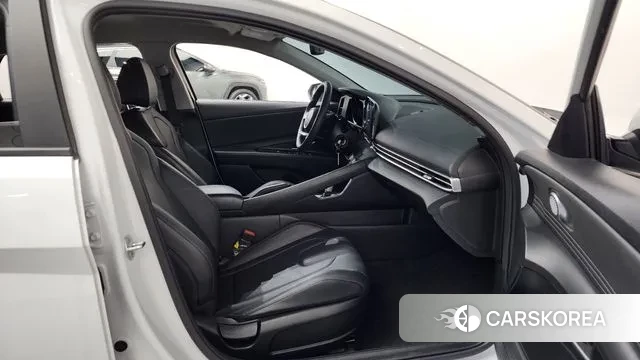 Hyundai Avante (CN7) 2020 Белый из Кореи, фото 2