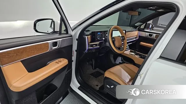 Hyundai Santa Fe (MX5) 2023 Белый из Кореи, фото 2