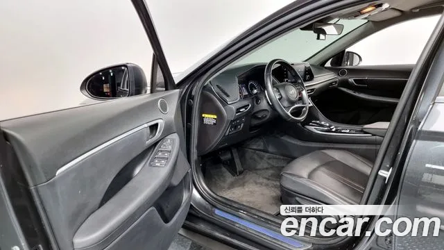 Hyundai Sonata (DN8) 2019 Серый из Кореи, фото 2