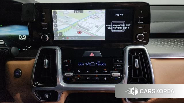 Kia Sorento 4th Generation 2022 Черный из Кореи, фото 2