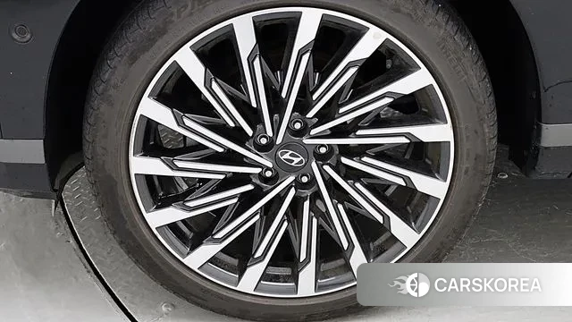 Hyundai Santa Fe (MX5) 2023 Оранжевый из Кореи, фото 2