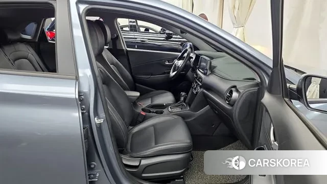 Hyundai Kona 2018 Серый из Кореи, фото 2