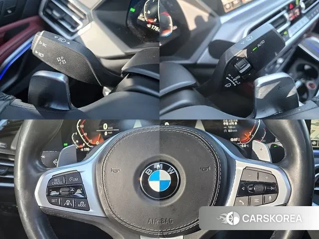BMW X6 (G06) 2020 Синий из Кореи, фото 2