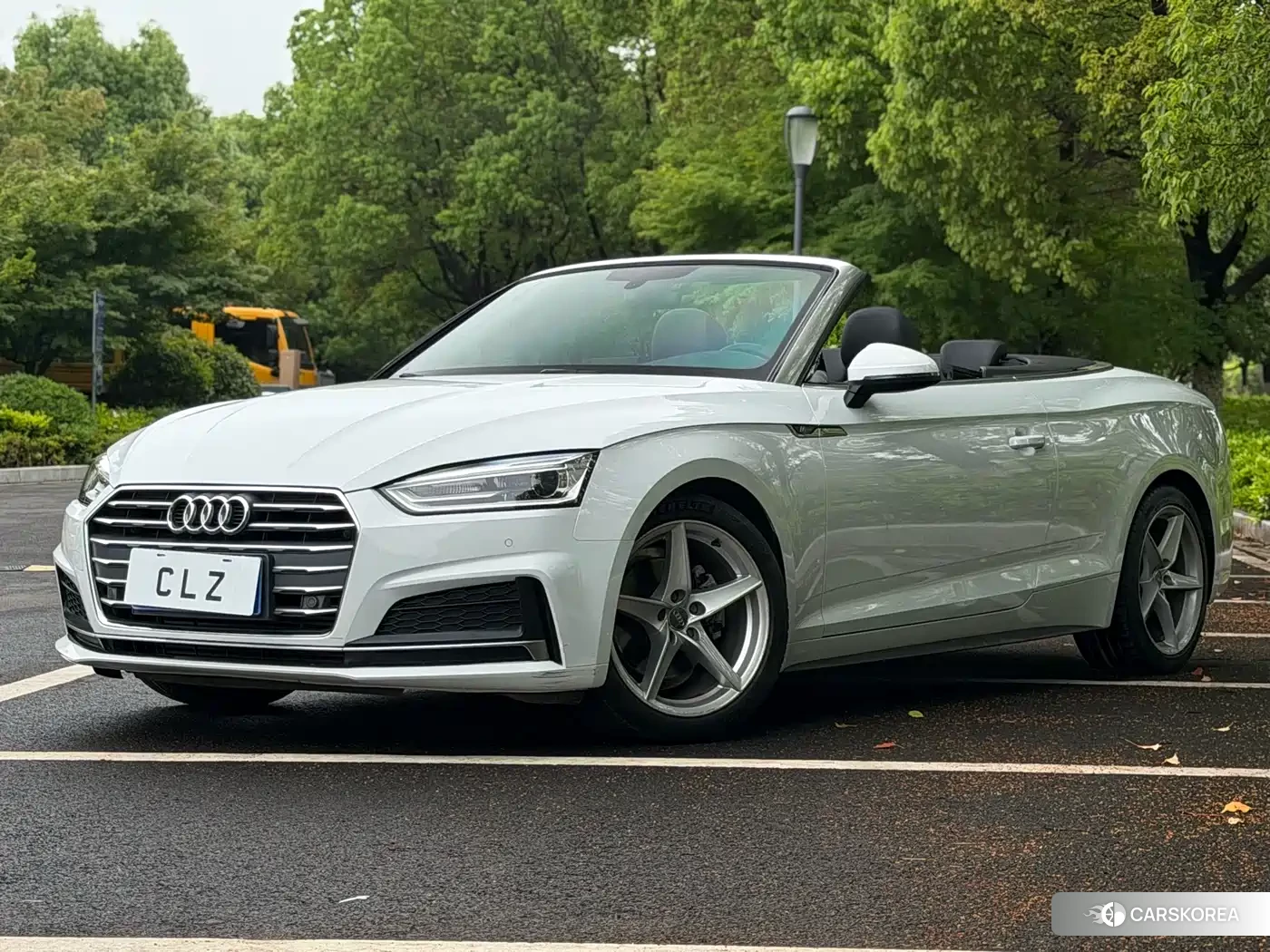Audi A5 2018 Белый из Китая, фото 2