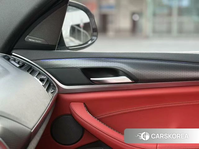 BMW X3 M 2022 Серебристо-серый из Китая, фото 2