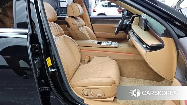 Genesis G90 (RS4) 2023 Черный из Кореи, фото 2