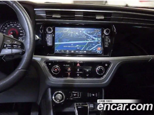 Ssangyong Beautiful Korando 2020 Белый из Кореи, фото 2