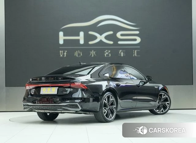Audi A7L 2024 Черный из Китая, фото 2