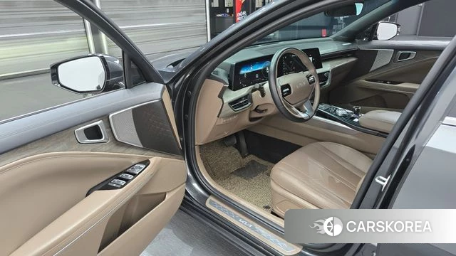 Kia K8 2023 Серый из Кореи, фото 2