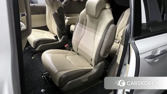 Kia Carnival 4th generation 2021 Белый из Кореи, фото 2