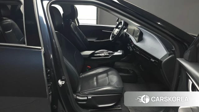Kia EV6 2021 Синий из Кореи, фото 2