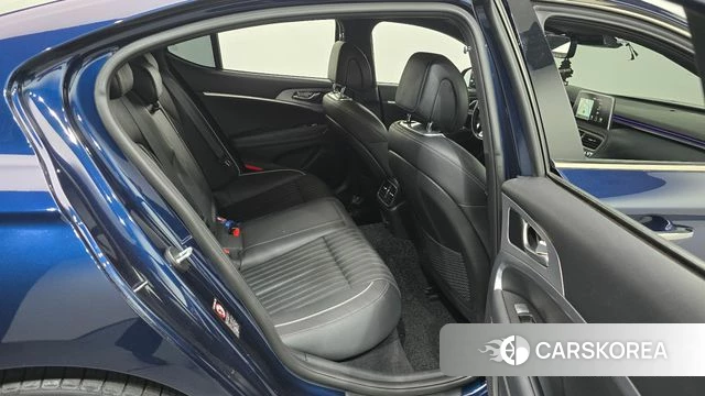 Genesis G70 2018 Синий из Кореи, фото 2