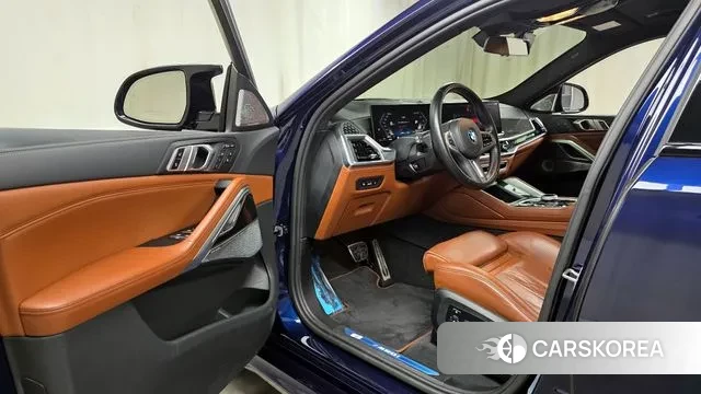 BMW X6 (G06) 2023 Синий из Кореи, фото 2