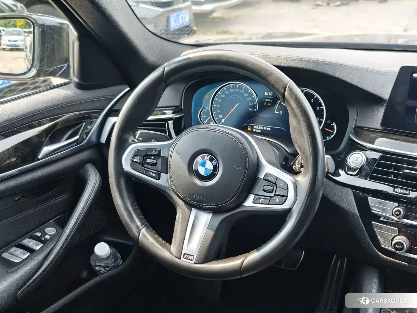 BMW 5 series 2018 Черный из Китая, фото 2