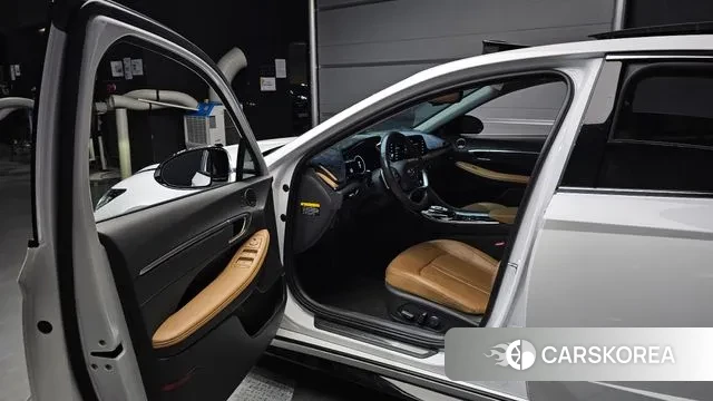 Hyundai Sonata (DN8) 2020 Белый из Кореи, фото 2