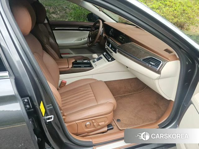 Genesis G90 2020 Серый из Кореи, фото 2