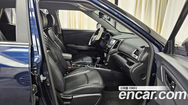 Ssangyong Tivoli Armor 2018 Синий из Кореи, фото 2