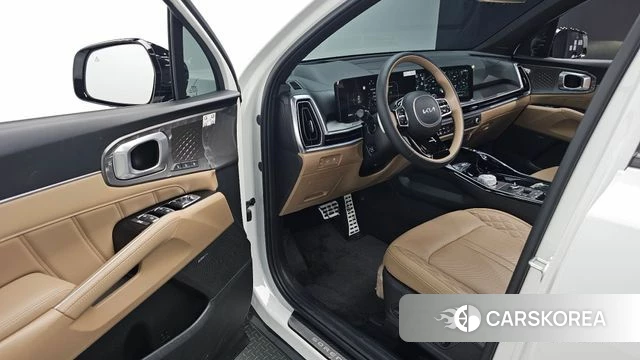 Kia The New Sorento 4th Generation 2024 Белый из Кореи, фото 2