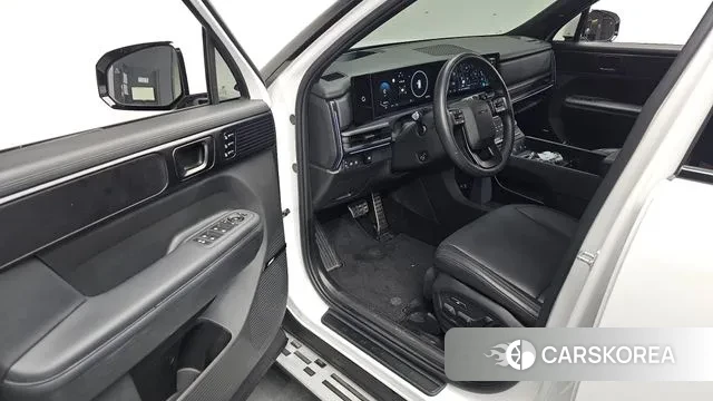 Hyundai Santa Fe (MX5) 2024 Белый из Кореи, фото 2