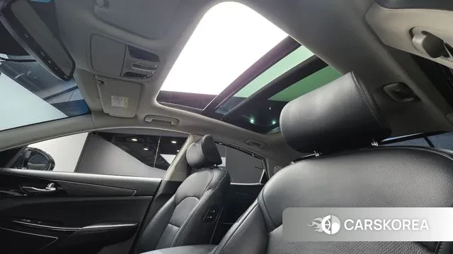 Kia K7 Premier 2021 Синий из Кореи, фото 2