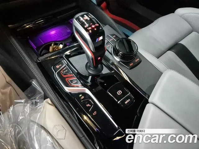 BMW M5 (F90) 2022 Белый из Кореи, фото 2