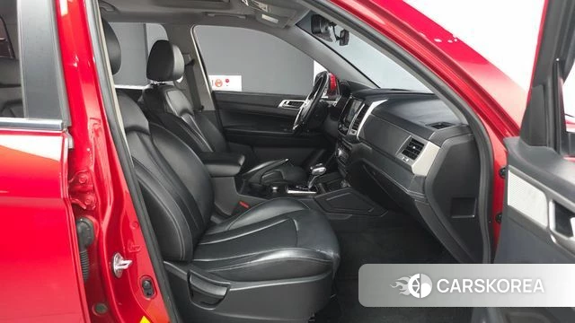 Ssangyong Rexton Sports 2019 Красный из Кореи, фото 2