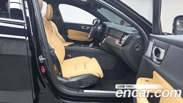 Volvo S60 3rd generation 2024 Черный из Кореи, фото 2