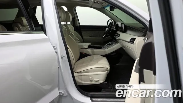 Hyundai Palisade 2021 Белый из Кореи, фото 2