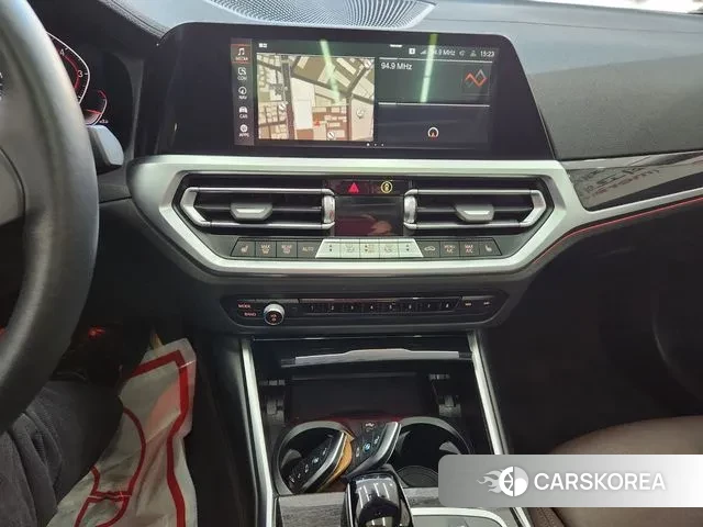 BMW 3 Series (G20) 2021 Серый из Кореи, фото 2