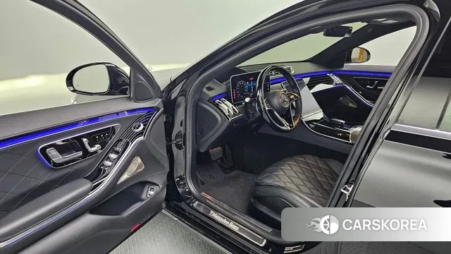 Mercedes-Benz S-Class W223 2022 Черный из Кореи, фото 2