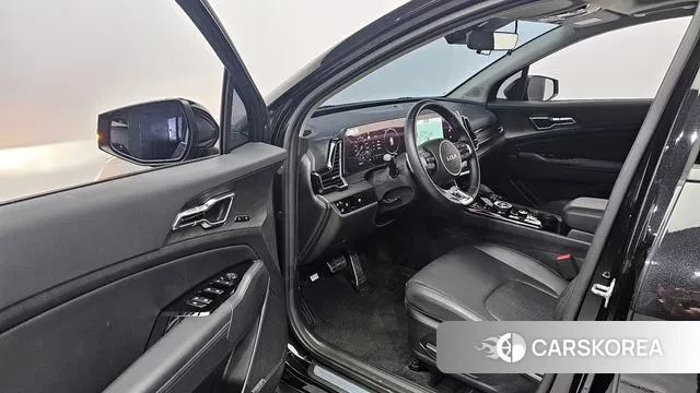 Kia Sportage 5th Generation 2023 Черный из Кореи, фото 2