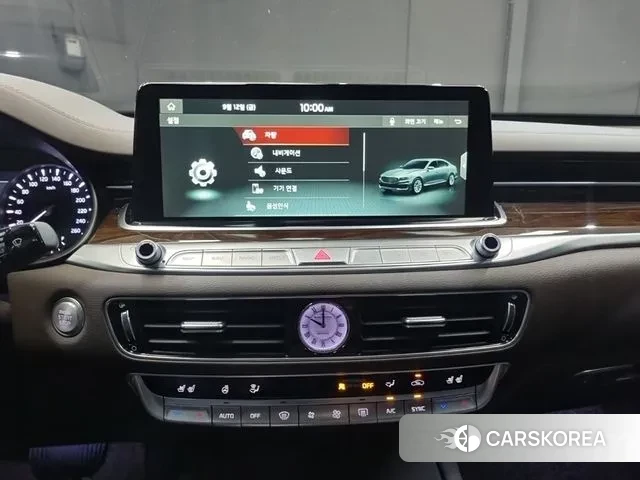 Kia More K9 2019 Черный из Кореи, фото 2