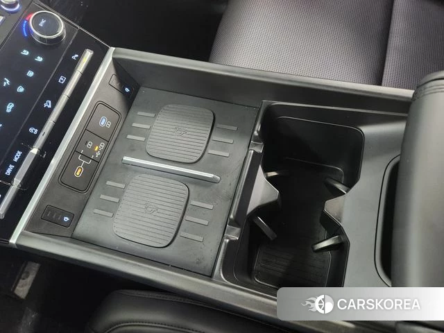 Hyundai Santa Fe (MX5) 2025 Белый из Кореи, фото 2