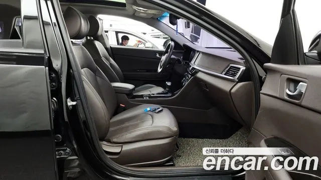 Kia The New K5 2nd generation 2018 Черный из Кореи, фото 2