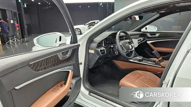 Audi A6 (C8) 2022 Белый из Кореи, фото 2