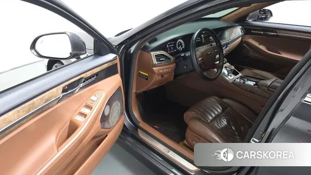 Genesis G90 2019 Серый из Кореи, фото 2