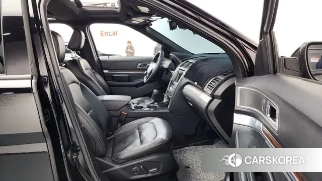 Ford Explorer 2018 Черный из Кореи, фото 2