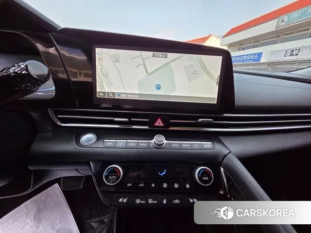 Hyundai The New Avante (CN7) 2023 Красный из Кореи, фото 2