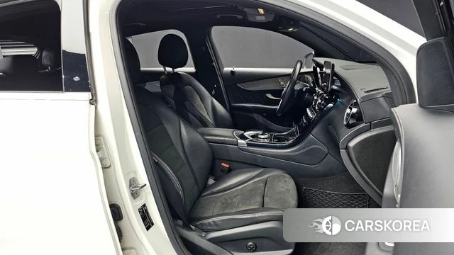 Mercedes-Benz GLC-Class X253 2019 Белый из Кореи, фото 2