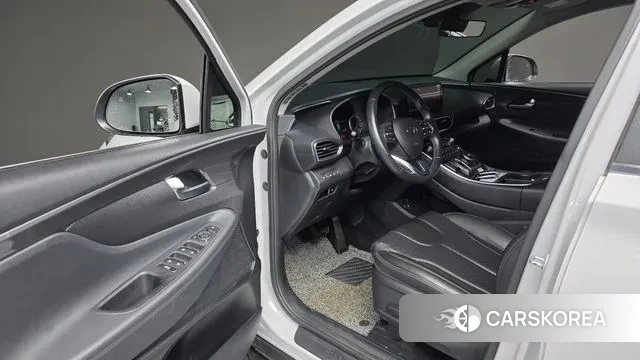 Hyundai The New Santa Fe 2020 Белый из Кореи, фото 2