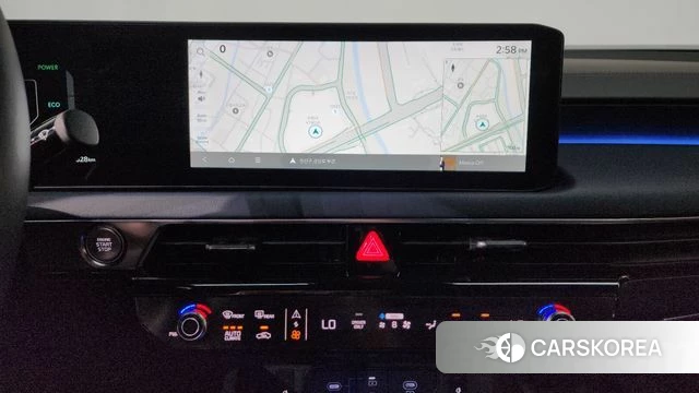 Kia The New K8 Hybrid 2024 Серый из Кореи, фото 2