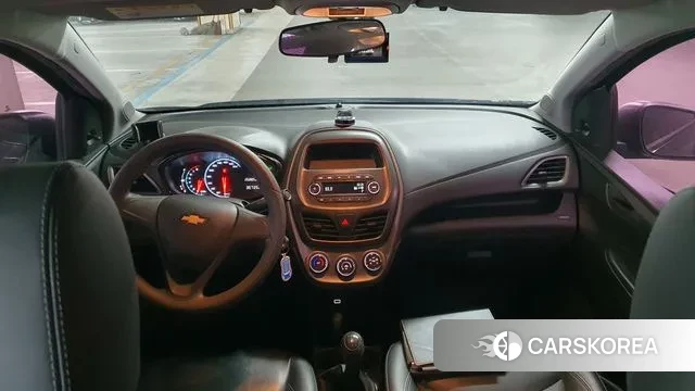 Chevrolet (GM Daewoo) The New Spark 2018 Серый из Кореи, фото 2